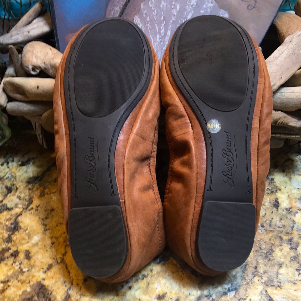 NIB Lucky Brand Emmie Ballet flats - Picture 4 of 6